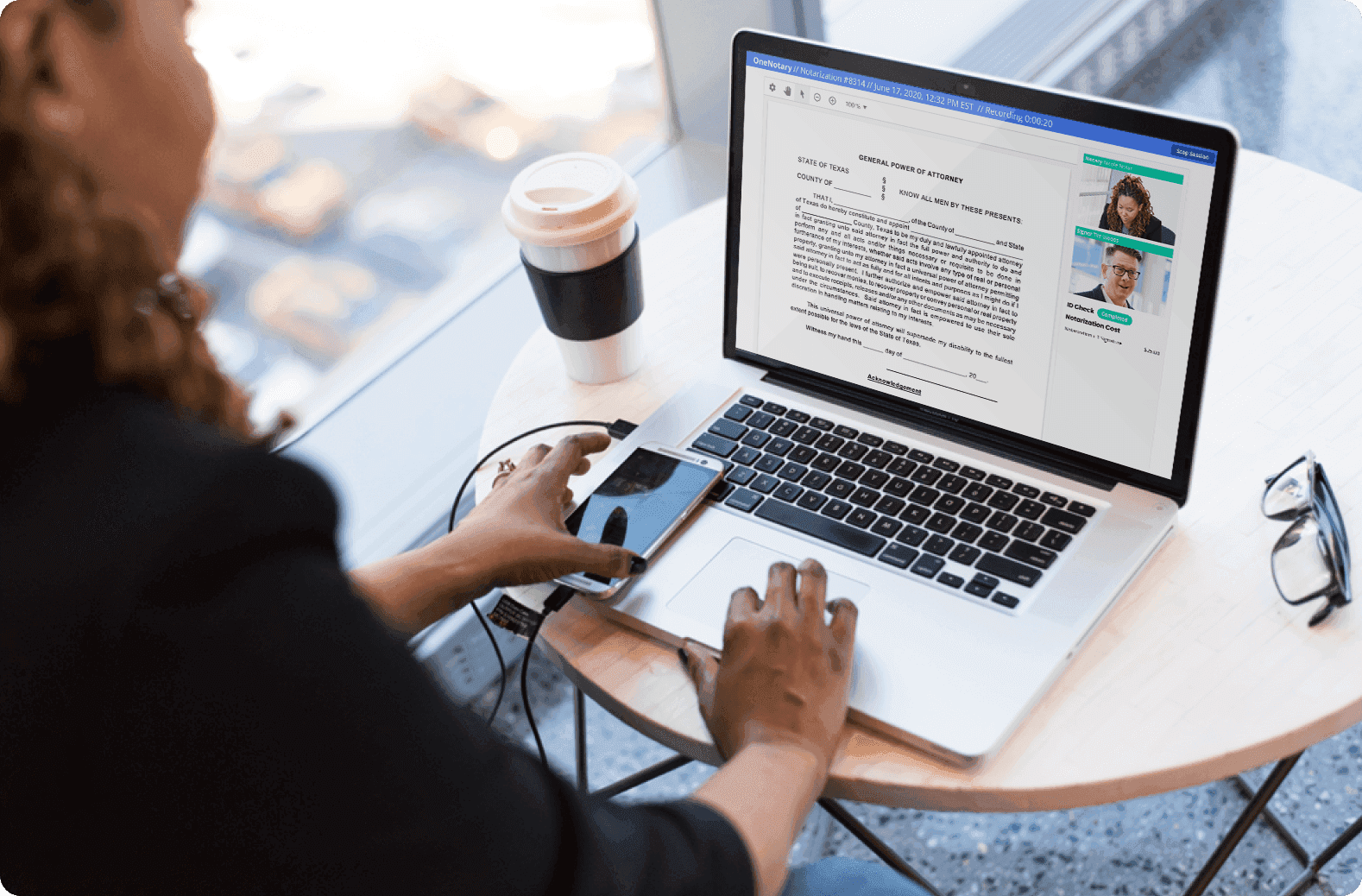 RON - Remote Online Notarization